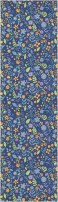 Ekelund läufer Blau 35x120cm 40.00